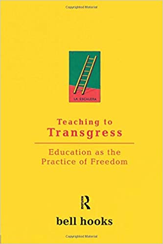 So this summer the quiet fortnight with no admin is research only.For my teaching, I will be reading and re-reading a couple of books to rethink my practice more generally.First up: bell hooks who always makes me want to change everything I do!