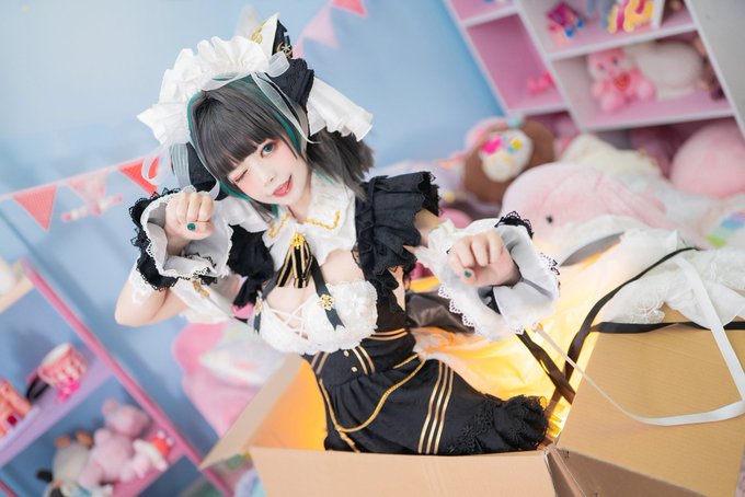 コスプレイヤーLoluuuuuuのTwitter画像44