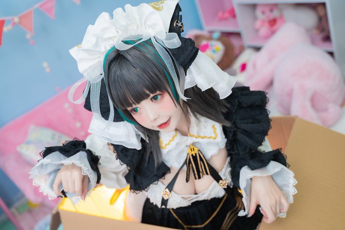 コスプレイヤーLoluuuuuuのTwitter画像47
