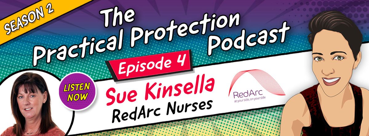 ThePPPuk's tweet image. Episode 4 is LIVE 🎙

practical-protection.co.uk/sue-kinsella-r…

@Kathryn_Cura welcomes @redarcnurses nurse Sue Kinsella to talk about the support she offers her patients who contact the RedArc service

#FinancialPodcast
#ProtectionInsurance
#PracticalProtectionPodcast
#ThePPP
#ValueAddedBenefits