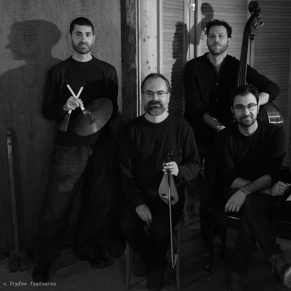 ChiosMusicFest's tweet photo. Sokratis Sinopoulos Quartet [Sokratis Sinopoulos - lyra, Yann Keerim - piano, Dimitris Tsekouras - double bass, Dimitris Emmanouel- drums]
Tonight, Thursday 06/08 | 21:00 | Spyros Stefanou Estate, Kampos, Chios. https://t.co/4ZLuaZntT5