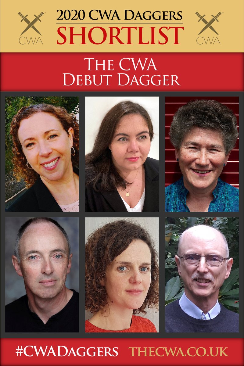  THE DEBUT DAGGER:Anna Caig, ‘The Spae-Wife’Leann Fry, ‘Whipstick’Kim Hays, ‘Pesticide’Nicholas Morrish, ‘Emergency Drill’Josephine Moulds, ‘Revolution Never Lies’Michael Munro, ‘Bitter Lake’ #CWADaggers