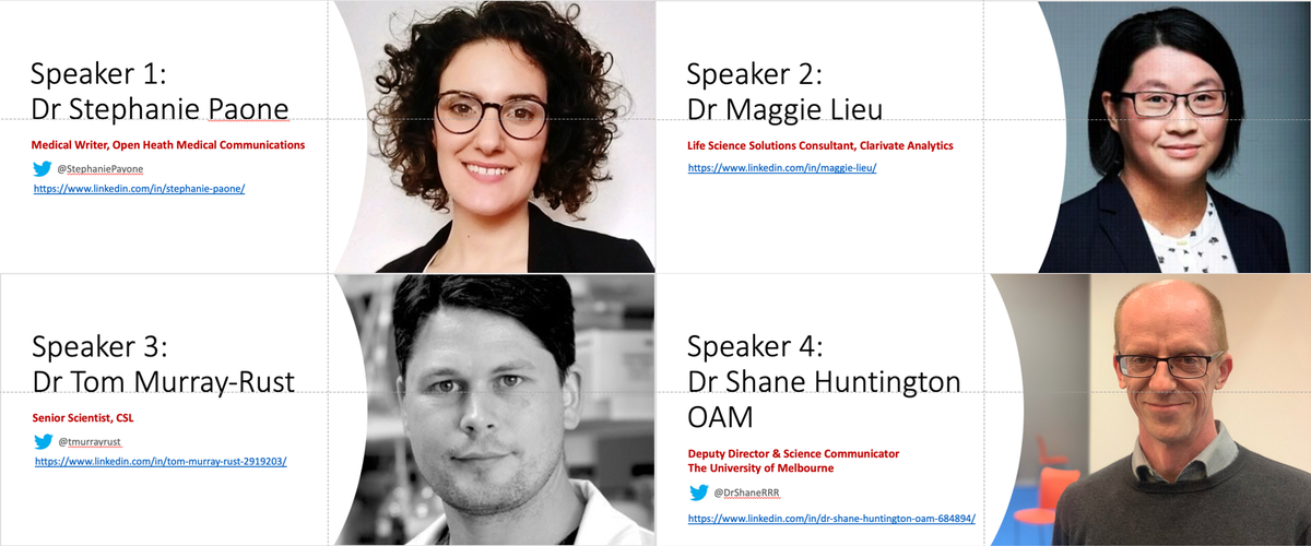 EMCRs of LIMS tweet media