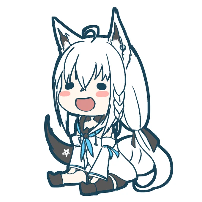 今日だけで二回Vの方をチビキャラで描いたんだけど、何故か二回とも最終的に殴られてる

私の何がいけなかったのか... 