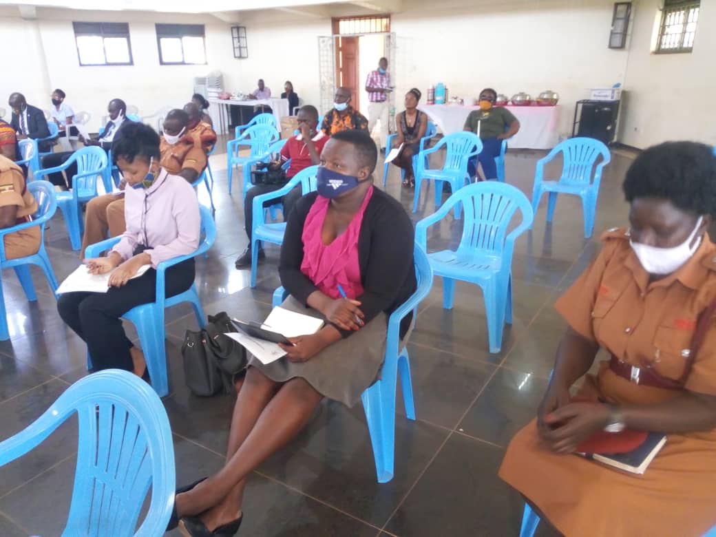 cehurduganda's tweet photo. We congratulate Wakiso local government on the launch of the human rights committee. This office is mandated to promote &amp; enforce human rights in Wakiso in fulfilment of the @UN resident coordinator's directive for every district to establish a human rights committee. https://t.co/vDvuzlhqgi
