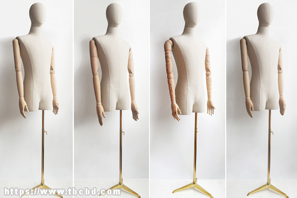  Kukin Female Display Mannequin with Articulated Wooden