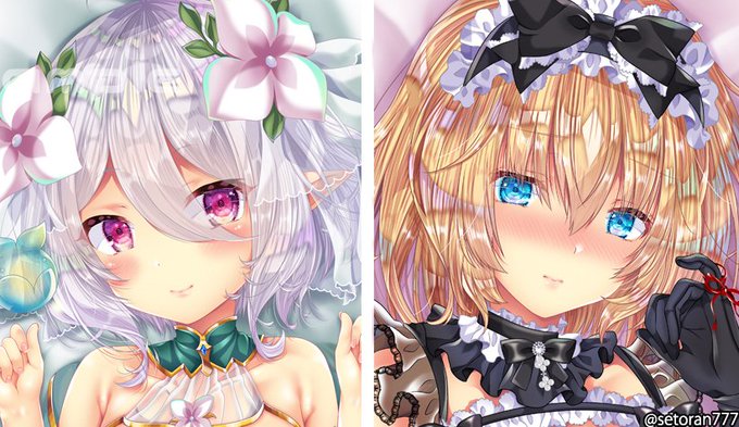 よめたん様で、ママとアリスさん抱き枕受注通販をお申込みいただいた方、ありがとうございました!
ご入金は明日、8月7日の14時30分に入金確認を行うまでですので、最後までよろしくお願いいたします☺️ 