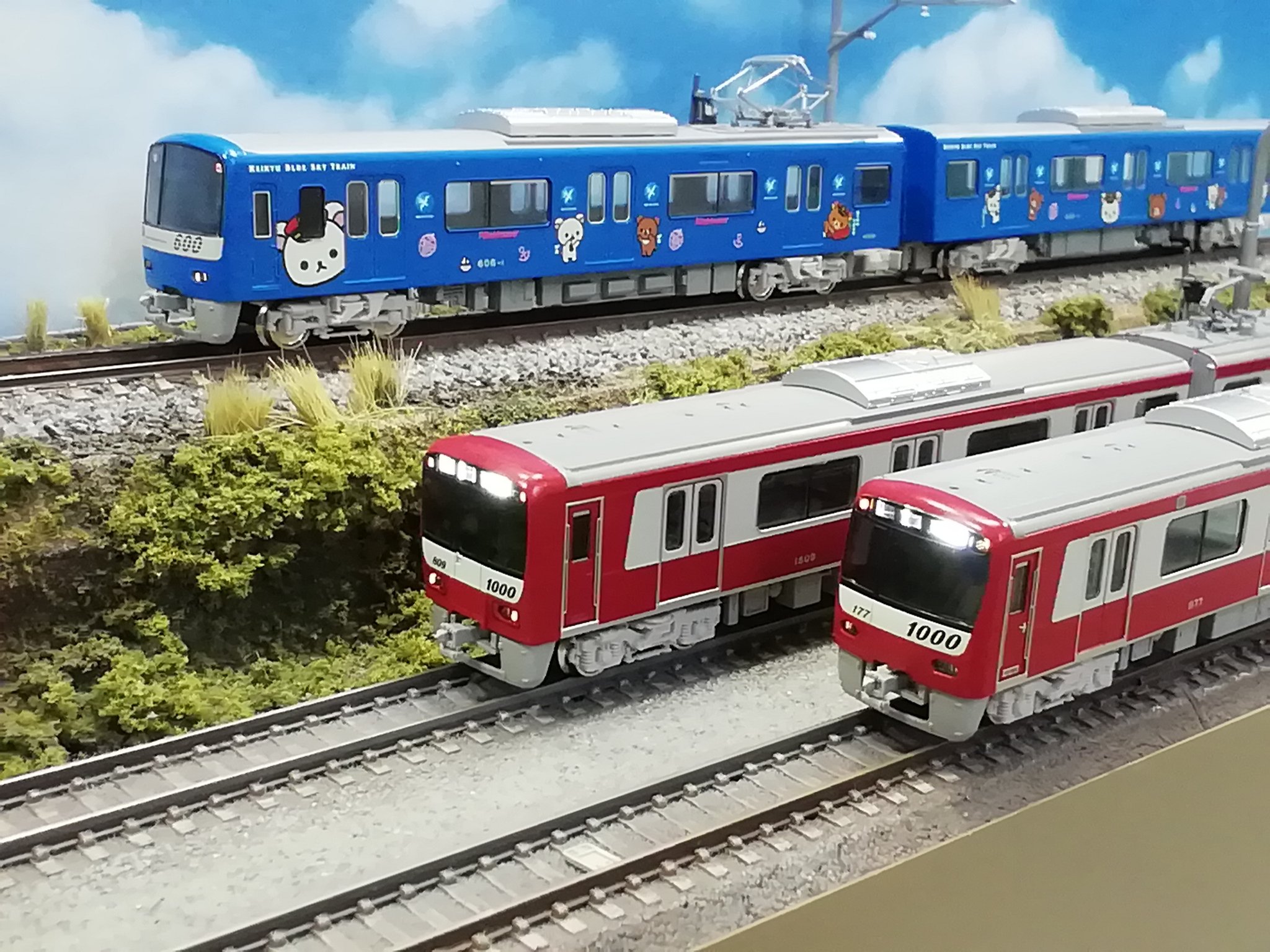 グリーンマックス 京急新1000形 16次車・1177編成 8両編成セット-