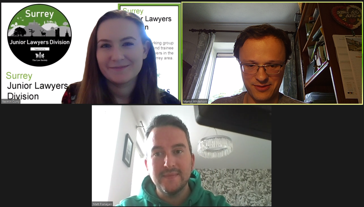 SurreyJLD's tweet photo. Great meeting with @MYSGsolicitors yesterday, discussing issues facing both of our #solicitor groups and how we overcome them! Join MYSG here: https://t.co/3HYQpKgnpw
Would @mcrtsg be available for #Surrey JLD on Tour?
@MCRYoungPros #McrMetUni #ManMetGrad https://t.co/rWvVAVtyDi