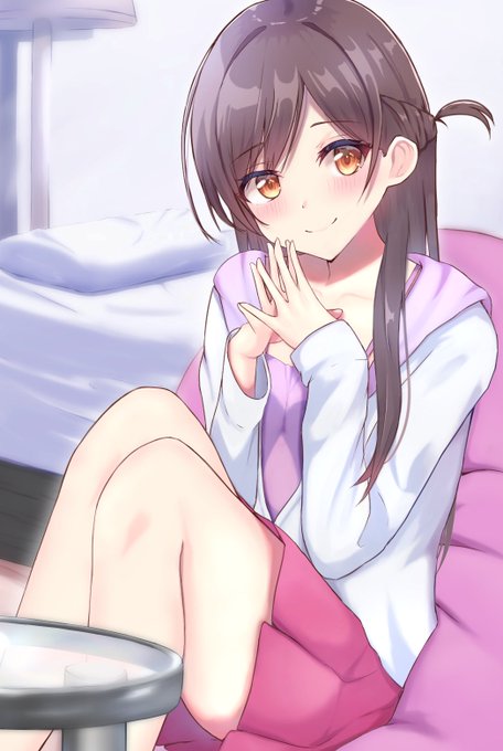 かのかりの千鶴ちゃん✨
お家デート❤
#かのかり #彼女お借りします 