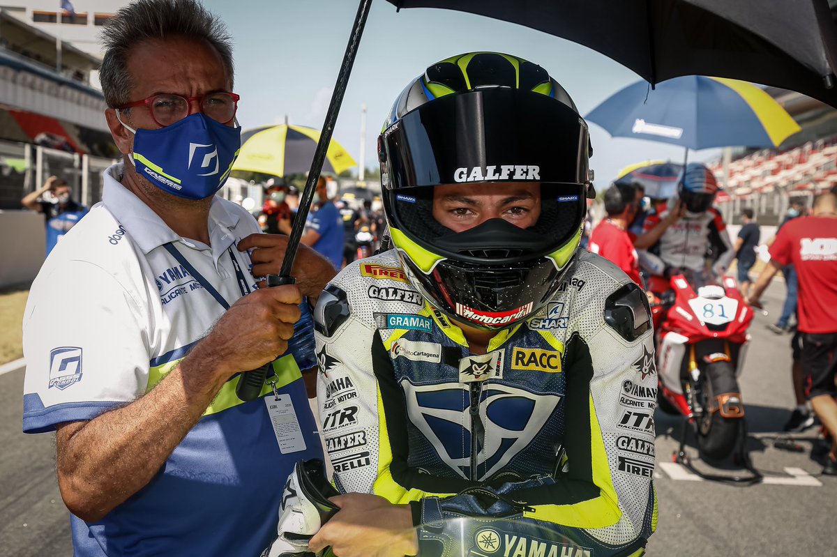 GasssRacingTeam's tweet photo. @AmatriainDani 🎤: " un buen fin de semana para el @GasssRacingTeam con un poquito de mala suerte en dos categorías, pero estamos realmente contentos con la evolución del equipo" 🤩🤩

@ITR_racingparts @motorexspain @DanrowRacing @alicantemotor @GALFER_brakes https://t.co/SdTQeCUqnO