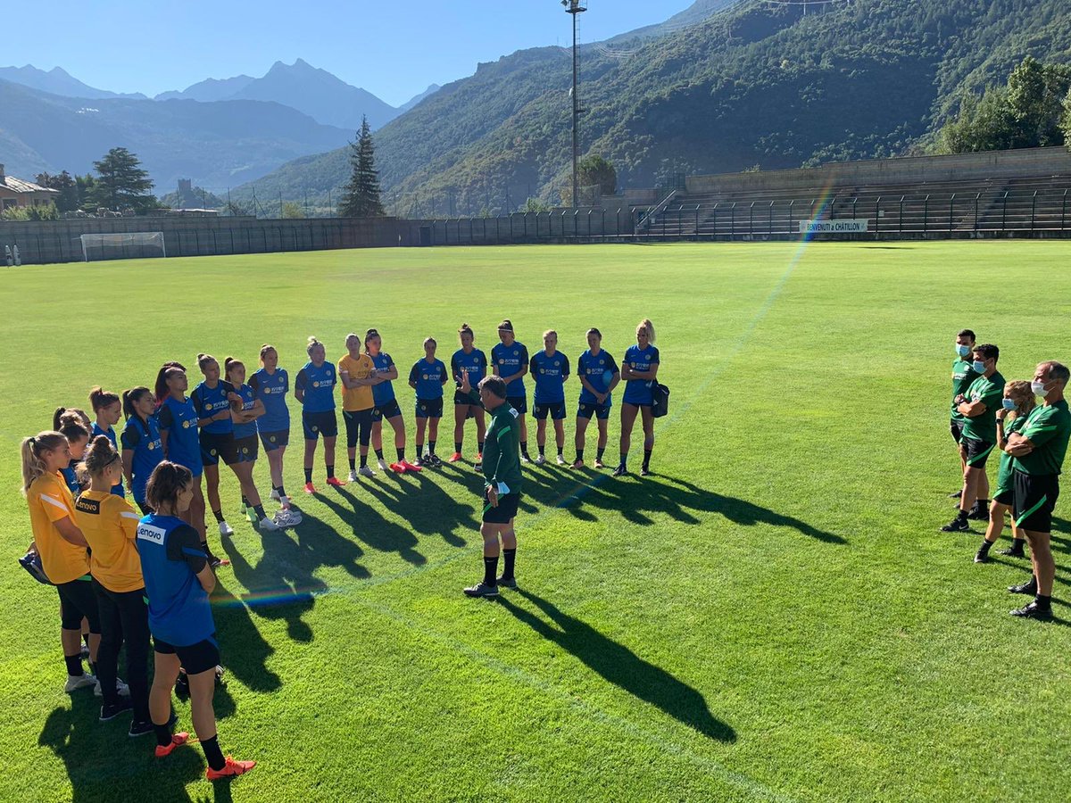 🏔 | PREPARAZIONE

Continua la preparazione delle nostre #InterWomen a Chatillon 💪

Oggi scopriremo anche il calendario della prossima SerieA @FIGCfemminile 📆