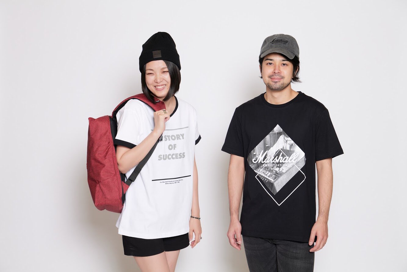 Marshall RUNAWAY Backpack ブラック マーシャルアンプ（入荷