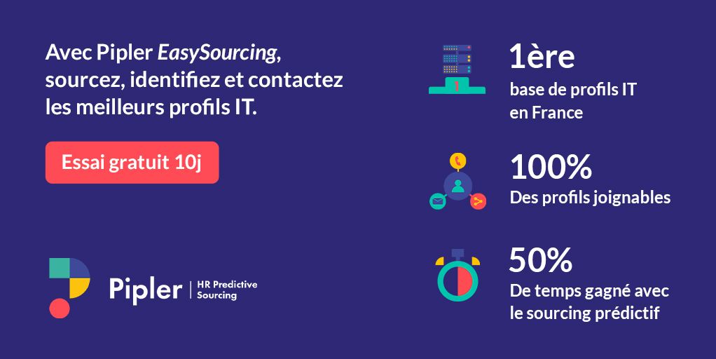 Préparez la rentrée ! ⏱

Demandez vos accès gratuits à EasySourcing notre solution de #sourcing prédictif, et profitez d’un essai de 10j à la rentrée🤝

👉buff.ly/2XdDsQF

Pour vous les vacances c’est déjà du passé ? C'est triste, mais profitez-en dès maintenant🔥
