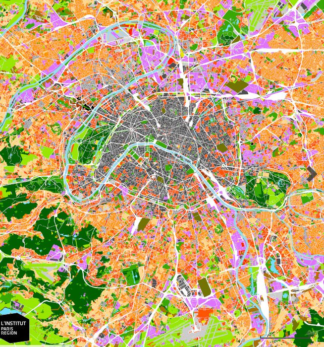 The heat is stifling? The green polygons on the interactive maps show you the vegetation canopy around the Paris Region 👇
cartoviz.institutparisregion.fr/?id_appli=imu&…
#UrbanHeatIslands #Cities4Climate
