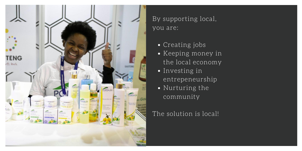 lme_za's tweet photo. We ♥️ Local. Click ♥️ if you are with us 
#LocalisLekker #SupportLocal https://t.co/VrI5jZcEtn
