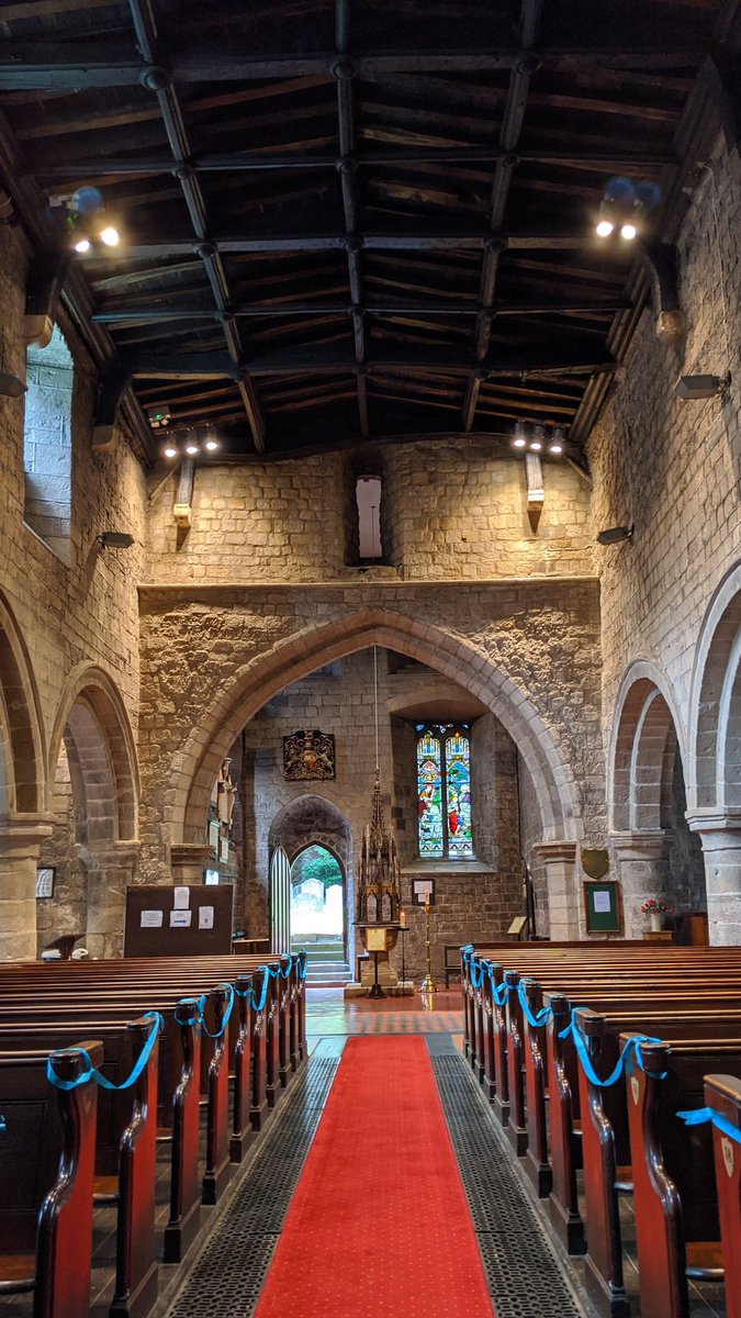 I then headed over to St Andrew's Church - nobody's exactly certain when she was first erected but based on architectural clues it's believed to be before 1150, making her the oldest church in Newcastle - though she's been hugely altered over the years.