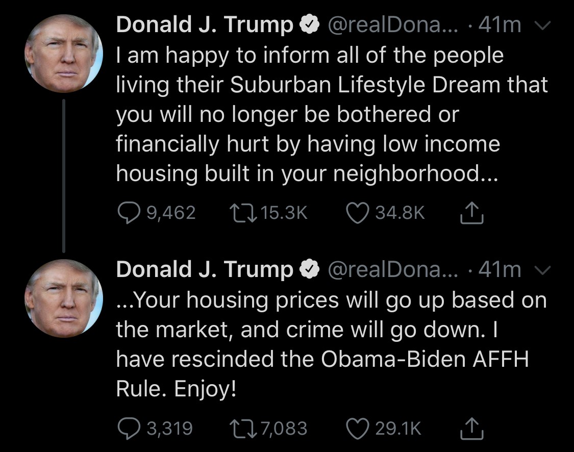 MegMRivers's tweet image. #GetUpDC, we're talking about the importance of the #AFFHRule. We're hearing from @B_Rule of Rule Enterprises, Rufus McKinney (Bethesda neighbor) and explaining a set of tweets from the president last week.
