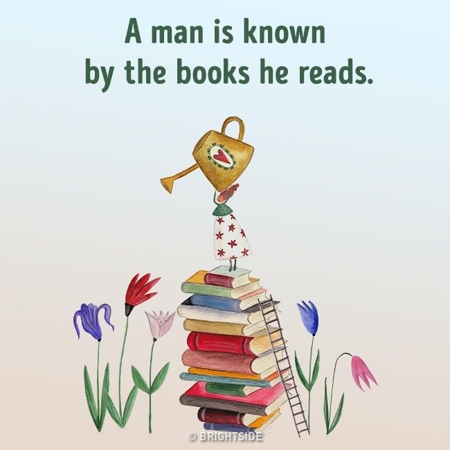 Bright Side On Twitter What Kind Of Books Do You Like To Read Do You Have A Favorite Genre Brightside Brightgram Picture Book Books