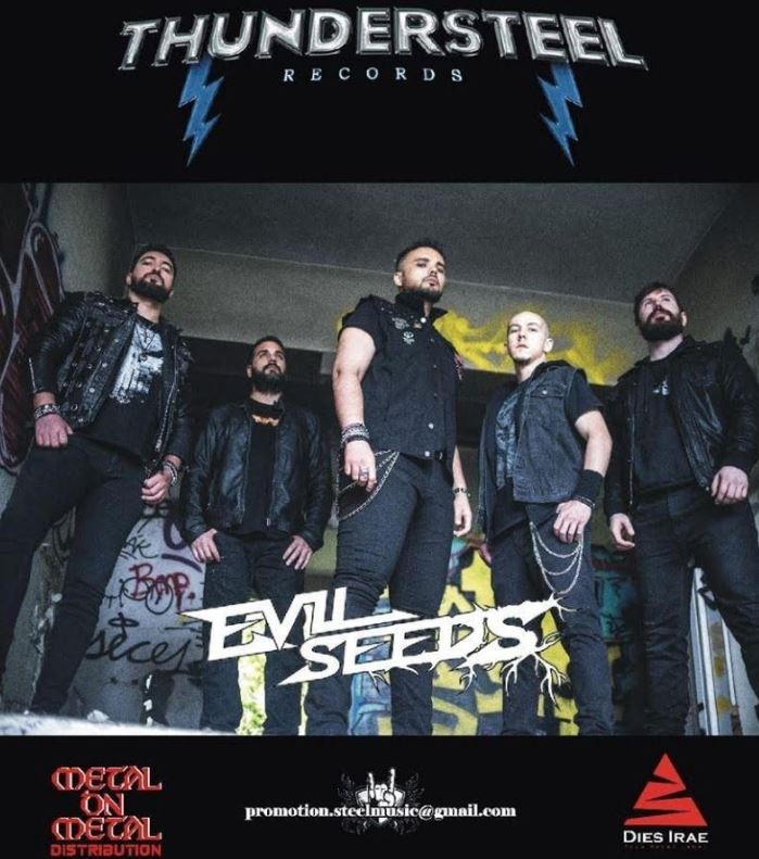Los metaleros bilbainos <a href="/EVILSEEDS/">Evil Seeds</a> anuncian firma por #ThundersteelRecords para la edición de su próximo disco. La distribución correrá a cargo de Metal on Metal Distro.  
<a href="/UnaiStun/">Pornography</a>