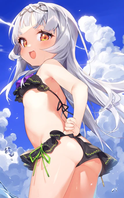 夏っぽいやつです #シオンの書物 