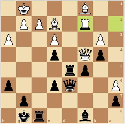 ChessifyMe's tweet photo. #ThursdayPuzzles from #ChessLegends 

1. Giri vs Nepomniachtchi, Black to move.
2. Nepomniachtchi vs Kramnik, Black to move https://t.co/v740lSqsBw