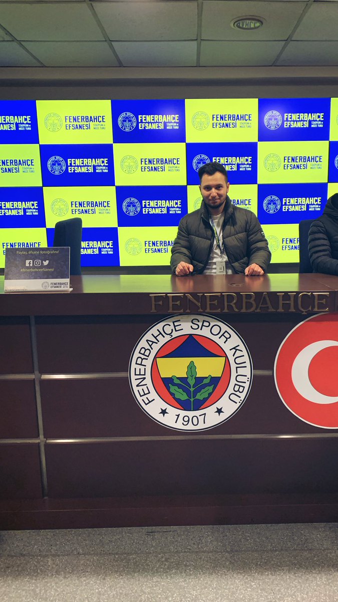 Ve bu günlerde en içten söyliyorum ki... IYIKI FENERBAHCELIYIM! #Sevgilimittanimaz