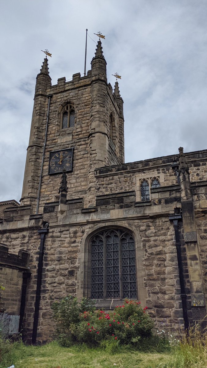 Finally I swung by the lovely (but unfortunately closed) St John the Baptist, dating from the late 1200's.