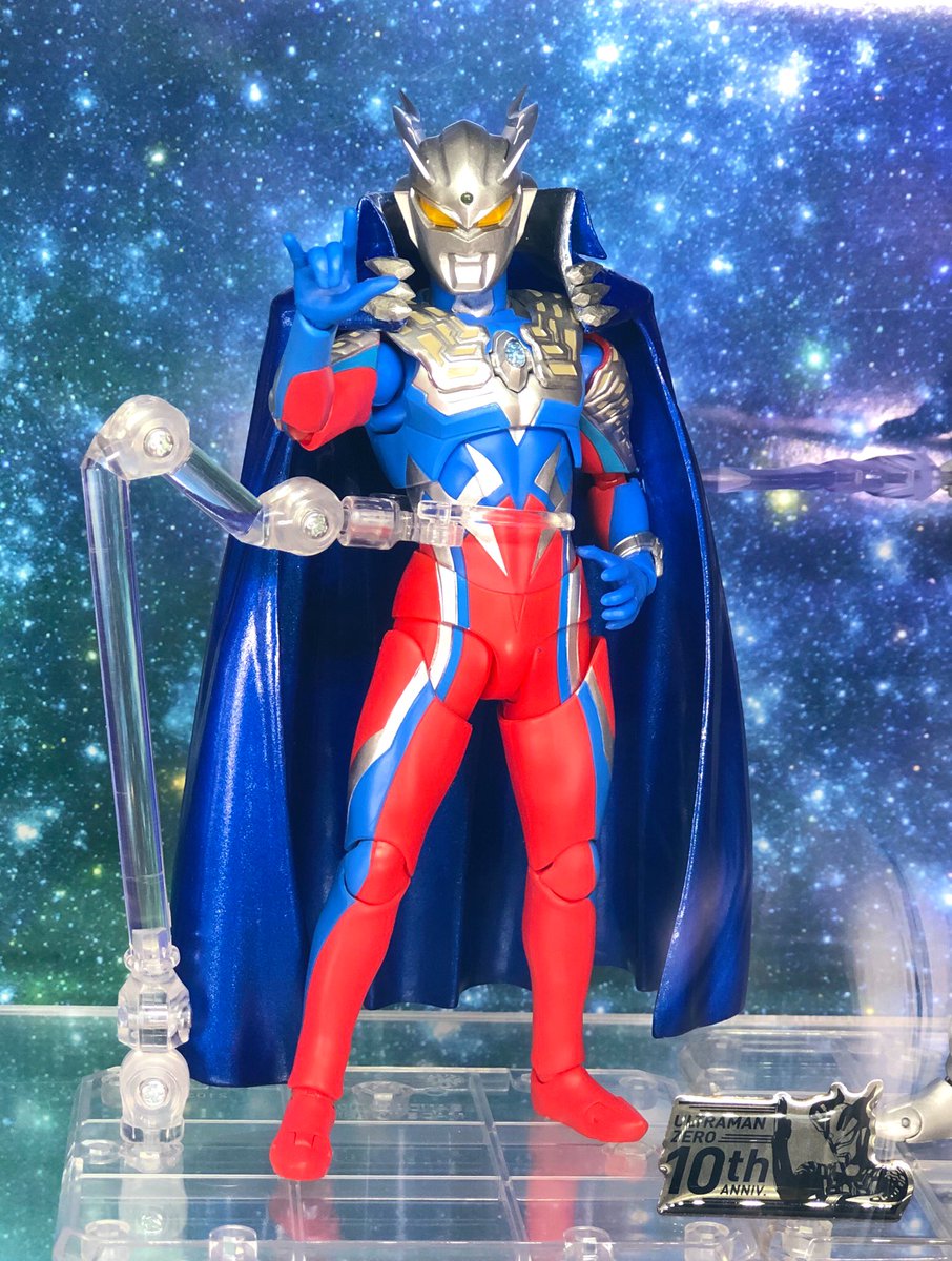 トシえもん ゼロおじ Twitterren 作品をみてくださいあわよくばフォローしてください祭 便乗 フィギュアーツ用のウルトラゼロマント フィギュアーツ用のテクターギア フィギュアーツ ウルトラマンゼットオリジナル製作中 T Co Anu7vb2tsp Twitter