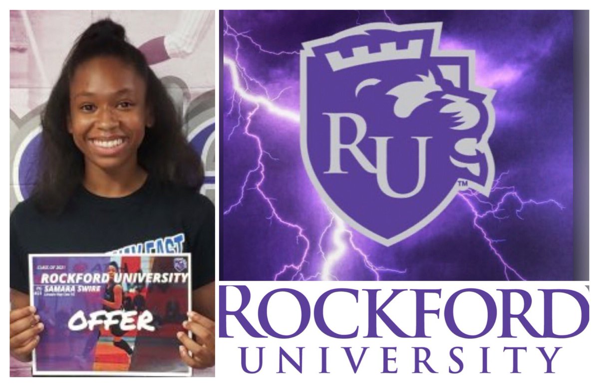 ssuburbanhoops's tweet photo. Family...
Miss Samara Swire PG (Lincoln Way East, 21β) has just received her very 1st scholarship offer from Rockford University.
We are soooooo proud of this amazing babygirl πͺπ½ππ
@Samara34145985 this is just the beginning π―
#ContinuedBlessingπππͺπ½
#ExampleAAU https://t.co/WfnAr3Texw