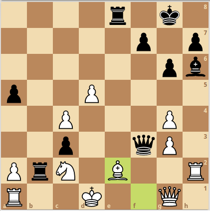 ChessifyMe's tweet photo. #ThursdayPuzzles from #ChessLegends 

1. Giri vs Nepomniachtchi, Black to move.
2. Nepomniachtchi vs Kramnik, Black to move https://t.co/v740lSqsBw