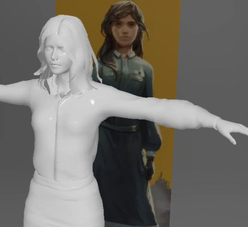 HarhamaGames's tweet photo. Meet Martva! From concept art to actual 3D person, who guides you in the #LastDaysofAlgoth https://t.co/mPJErRSIHR