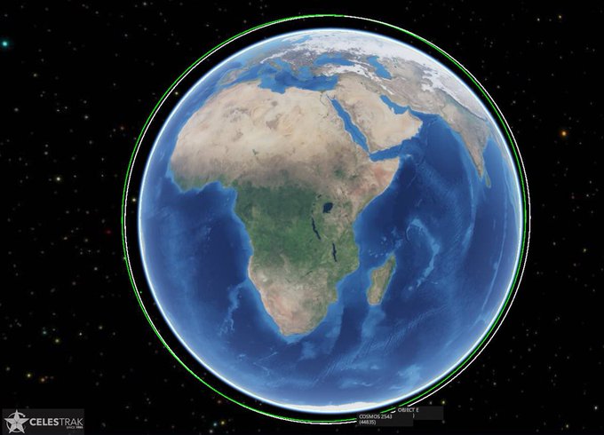 SpaceWatchGL's tweet photo. As part of the partnership between https://t.co/f1dDPmNPe9 and Project @ploughshares_ca, we have been granted permission to publish selected articles and texts. This is Part 2 of “Did Russia Test a Weapon in Space?".
#Cosmos2543 #RussianMinistryofDefence https://t.co/KsnCsy2TcF https://t.co/jjb0UvtKAQ