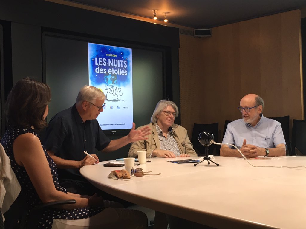 🔴 #LIVE : La conférence de presse des Nuits des étoiles #NDE2020 c’est maintenant, en live sur notre page Facebook !
👉 facebook.com/afastronomie/v…