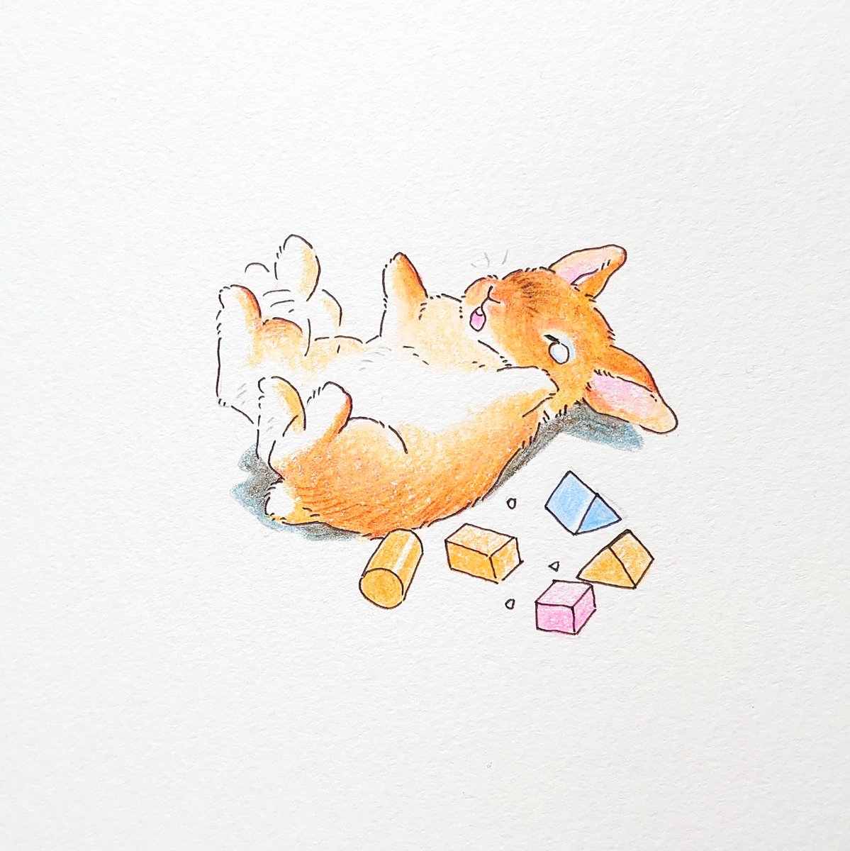 「やだやだやだやだ

まだ

あそぶーーーーー!!! 」|VeryBerry うさぎ星さん4/8-9出展のイラスト