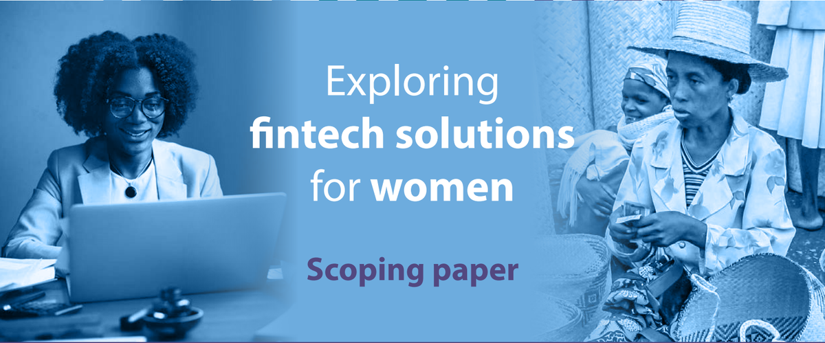 [relevant]

Exploring #fintech solutions for women

#innovation #gender #Entrepreneurship #Africa <a href="/guzmand/">⭐️Danielle Guzman ⭐️</a> <a href="/SabineVdL/">Sabine VanderLinden</a> <a href="/sallyeaves/">Sen. Sally Eaves</a> <a href="/psb_dc/">Theodora (Theo) Lau - 劉䂀曼 🌻</a> <a href="/oxana_zeitler/">Oxana Zeitler</a> <a href="/jblefevre60/">Jean-Baptiste Lefevre</a> <a href="/JimMarous/">Jim Marous 💯</a> <a href="/luc_schuurmans/">Luc Schuurmans 🇨🇭</a> <a href="/Salz_Er/">Eric Salzmann</a> <a href="/efipm/">Dr Efi Pylarinou</a> <a href="/helene_wpli/">Helene Li ✨🍀💜</a> <a href="/natashakyp/">Natasa Kyprianidou</a> <a href="/pierrepinna/">Pinna Pierre</a> 

bit.ly/3cycpFs