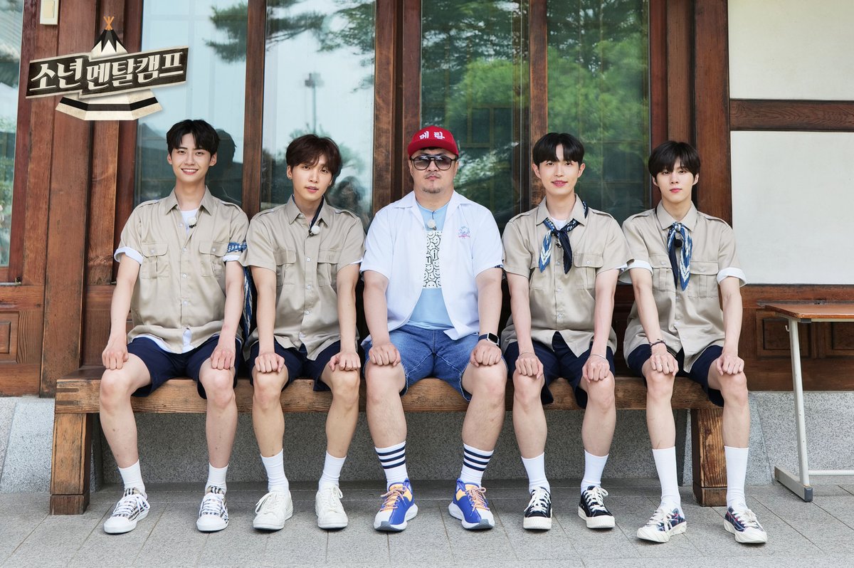 sm_all_voice's tweet photo. [#소년멘탈캠프] 

대망의 첫방 시작!!
국민 아이돌 4인방의 심리를 낱낱이 파악하고 힐링한다!

👉https://t.co/w9Y0jFngCo

잠시 후 오전 11시 #웨이브 에서 만나요😤

매주 토요일 오전 11시에 공개될 비하인드도 많이 기대😤 기대😤

#김우석 #김재환 #이진혁 #정세운 #데프콘 #SMCC_STUDIO #wavve https://t.co/l8UN7MgiMa