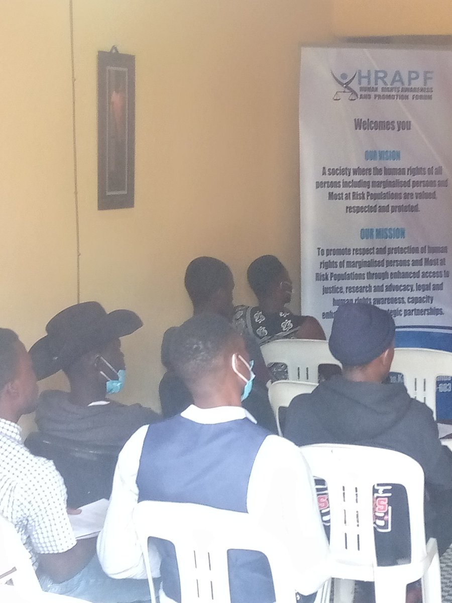 iniatitive's tweet photo. Initiative For Rescue Uganda has conducted an awareness session about legal issues that affecting community members during COVID19 and how to overcome them . Thank to HRAPF https://t.co/eX4192pBC0