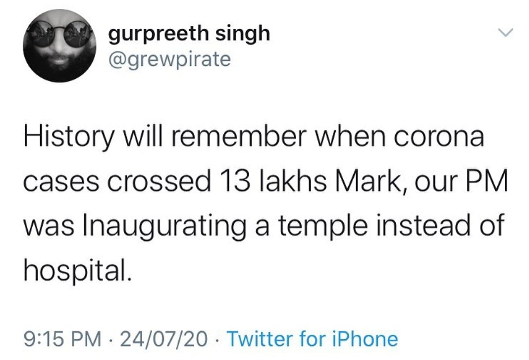 Disha989224's tweet photo. we don't have any thing for #ShriRam but for the #ravan who shows love for something but just for votebank..bloody politicians.#swamy #PMOIndia #premshukla #AmitShah this r not Gud ppl this kind of ppl are just playing with sentiments of #commonppl god bless india https://t.co/UrZWfwsY4P