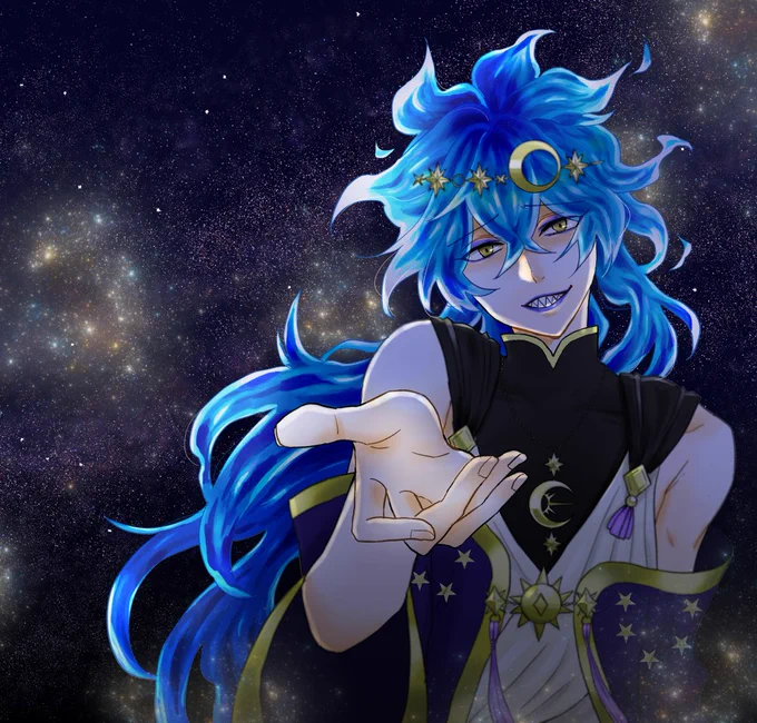 ⭐️衣装イデア
#ツイステファンアート 