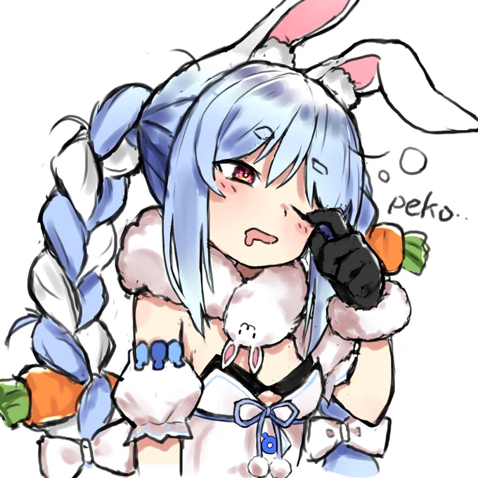 寝起きなぺこらrkgk 