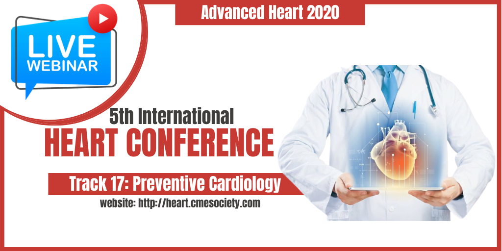 advheart_2020's tweet photo. #webinar - Advanced Heart 2020
Track 17: Preventive Cardiology - https://t.co/PLG34Z4uTB

#Cardiology #cardiovascular #COVID19 #research #cardioed #eHealth #webinars #healthcare #Online #learning #conference #heartdisease https://t.co/Tcv3z3OZD0