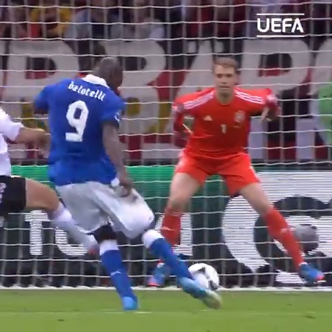 Happy 30th birthday to the enigma that is Mario Balotelli.

Euro 2012 brought out the best in the Italian.   