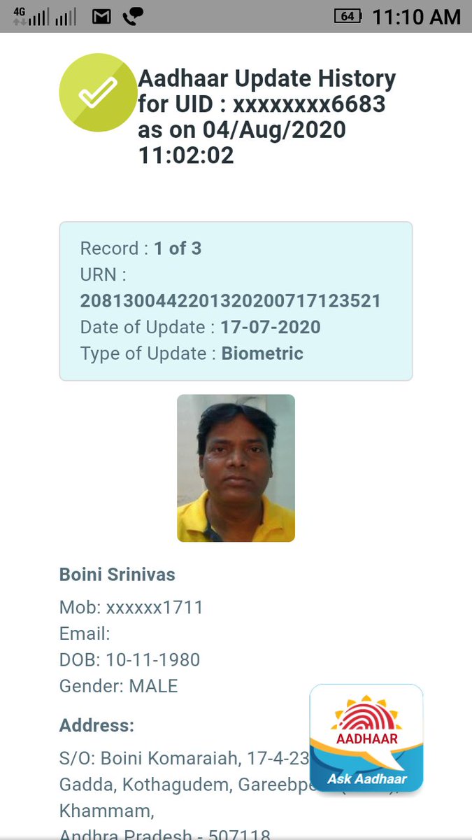 Srinivas Boini tweet media