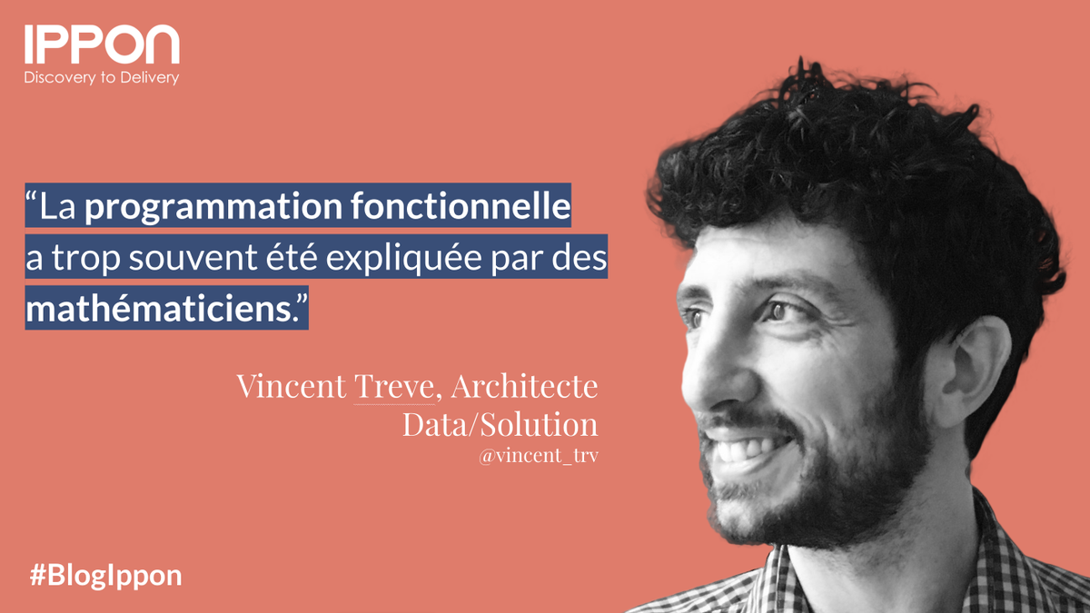 ippontech's tweet photo. NE TOMBONS PAS DANS LES TRAVERS DE LA THÉORIE 🚫
Découvrez la #ProgrammationFonctionnelle avec @vincent_trv, Architecte Data/Solution & Thomas Boutin, Développeur Fullstack/Mobile, en particulier les Fonctions d'ordres Supérieurs !
Sur le #BlogIppon👇
https://t.co/U753S0FAFH https://t.co/mfmyrJkW1h