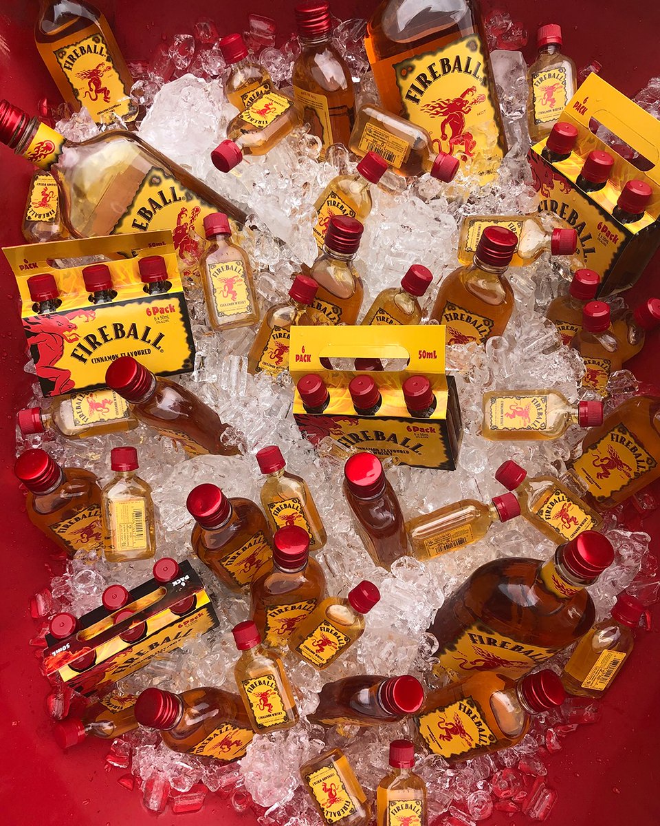 The weekend starts here 🔥
#FireballFriday

*Just add Fireball