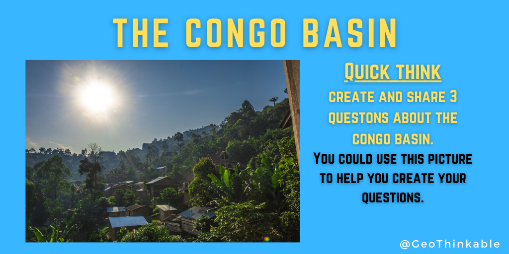 GeoThinkable's tweet photo. 🌍Africa on the Equator🌍
Day Four: The Congo Basin
#geothinkable #geographyteacher #geography #Africa #Congo #learningfromhome https://t.co/fuFKOP67At