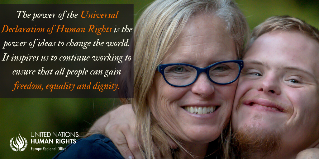 #HumanRights are not a reward for good behaviour. They're NOT country-specific, or particular to a certain era or social group. They're the inalienable entitlements of ALL people, at ALL times, and in ALL places. #StandUp4HumanRights today &amp; everyday! ♥️