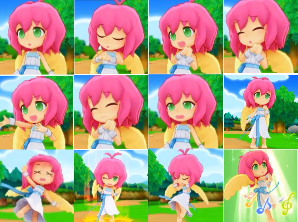 とらうとさぁもん در توییتر ぷよクロのハーピーちゃんはマジで可愛さがカンストしてるので全人類に見てほしい