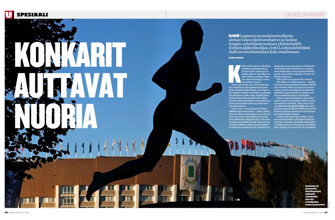 Koko kesän puhuttanut Urheilun rahat -sarjamme esittelee uutta mallia, jolla mm. lupausta saataisiin tuettua hyvinä mutta hiljaisempinakin aikoina.